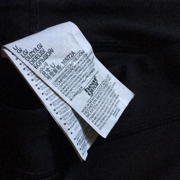 Black work out capris - Picture 4 of 4